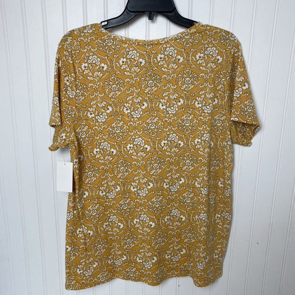 SHORT SLEEVE PRINTED TEE