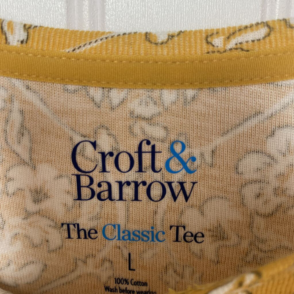 SHORT SLEEVE PRINTED TEE