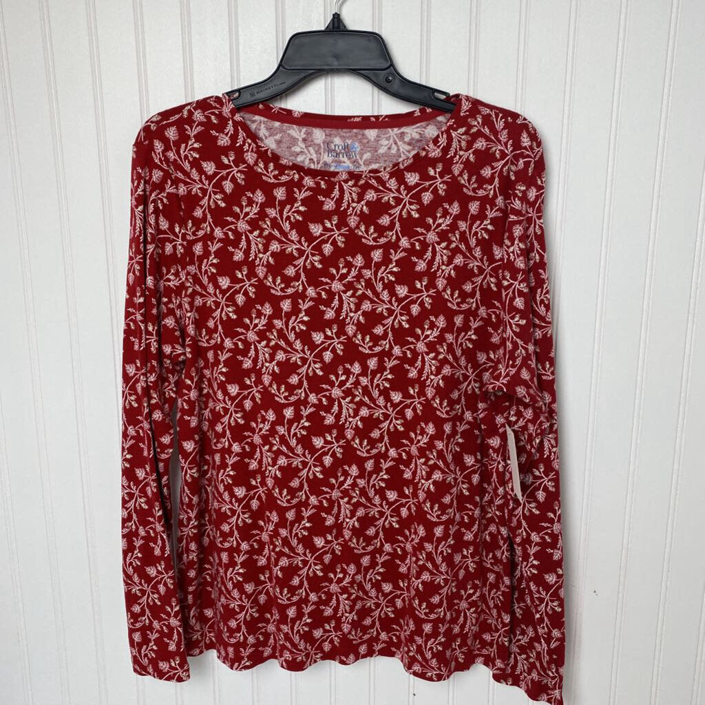 LONG SLEEVE KNIT TOP