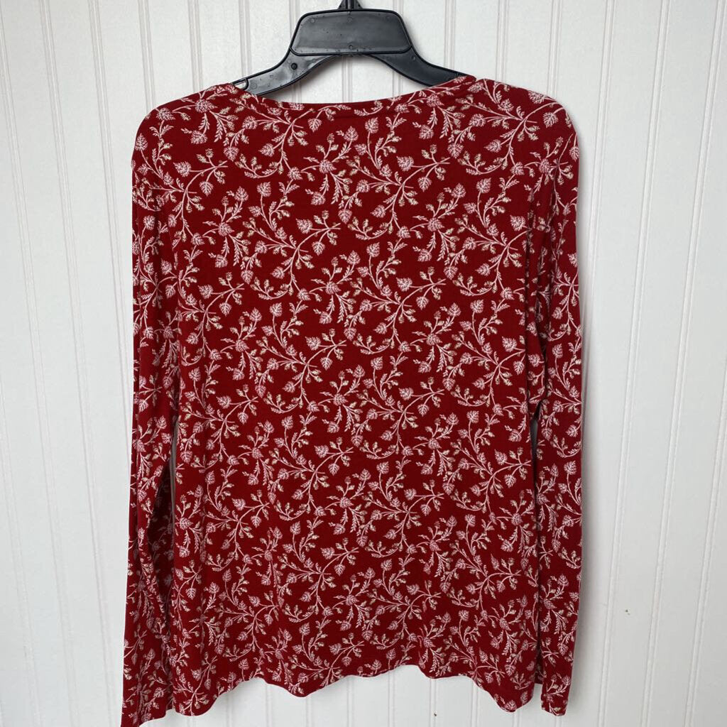 LONG SLEEVE KNIT TOP