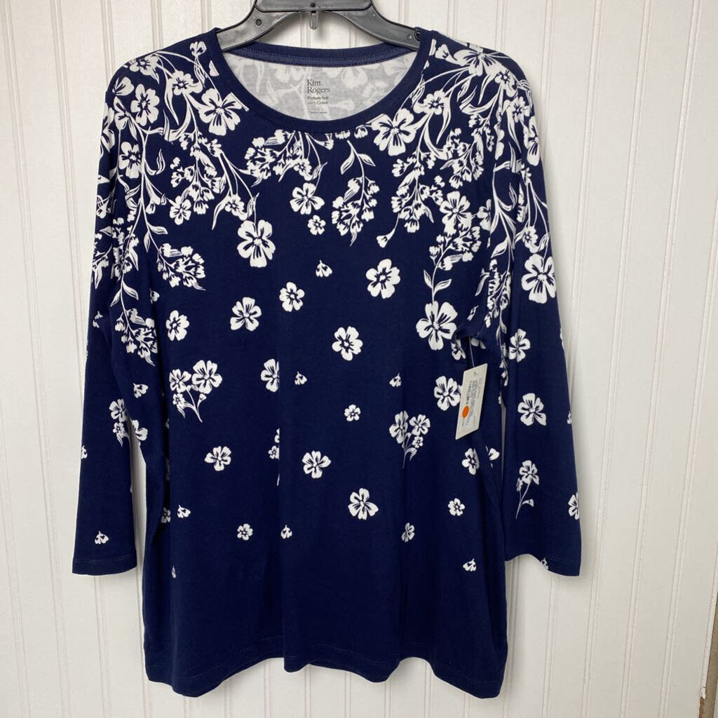 LONG SLEEVE KNIT TOP