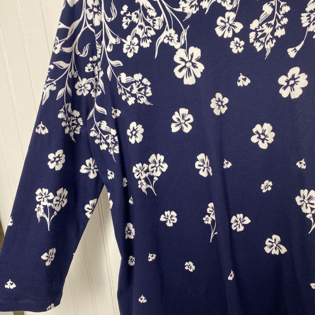 LONG SLEEVE KNIT TOP
