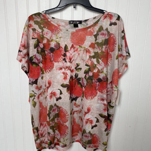 SHORT SLEEVE TOP