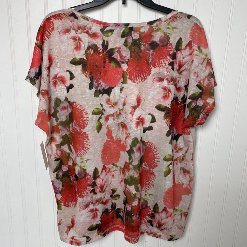 SHORT SLEEVE TOP