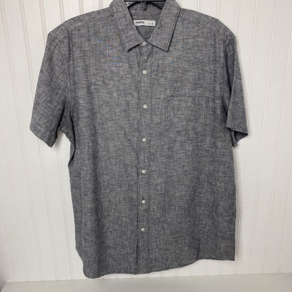 SHORT SLEEVED BUTTON DOWN