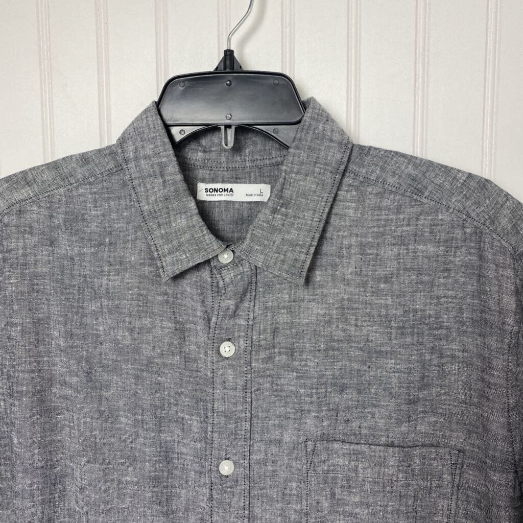 SHORT SLEEVED BUTTON DOWN