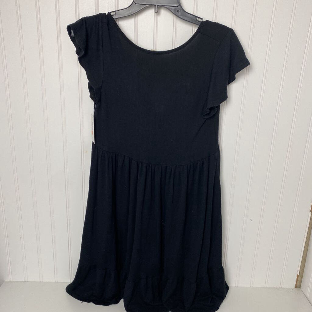 SHORT SLEEVE SHORT DRESS