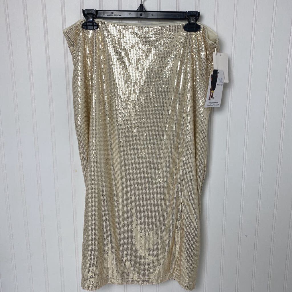 SEQUIN SKIRT