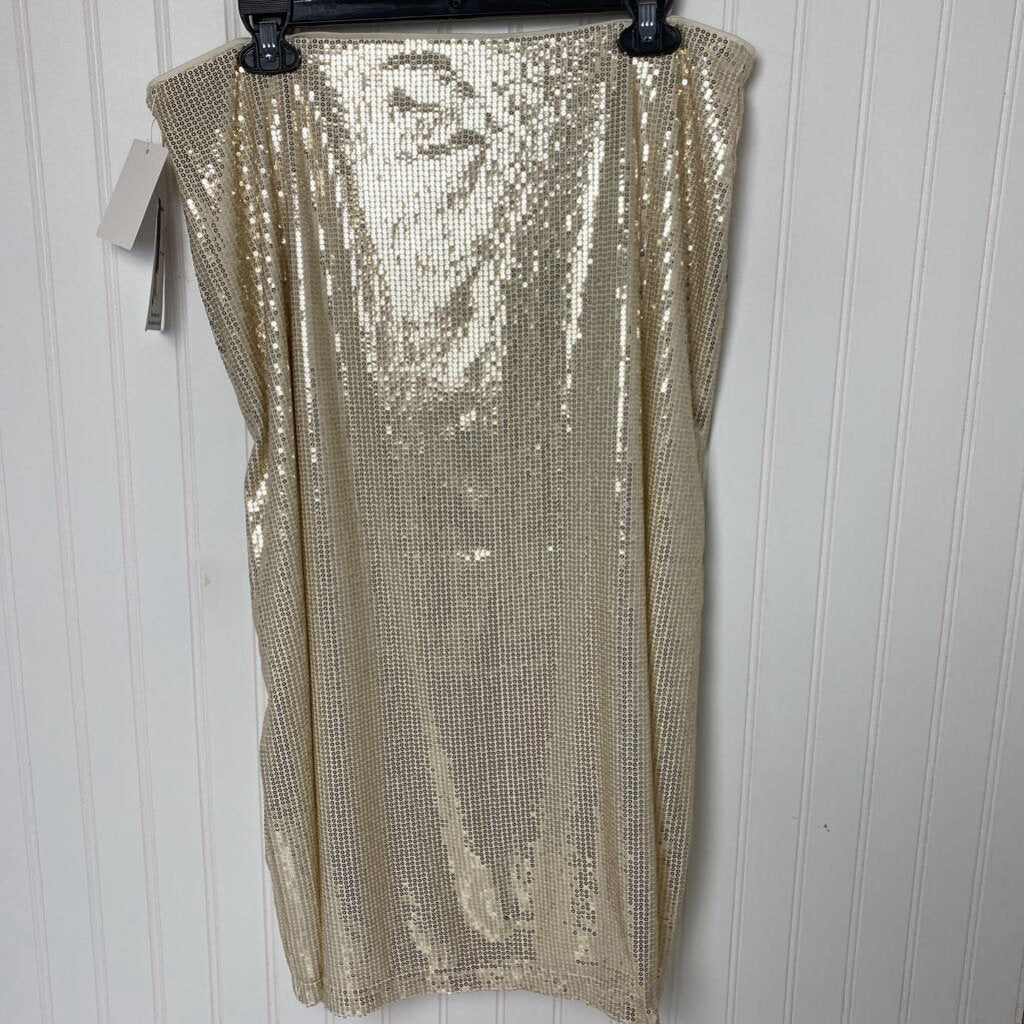 SEQUIN SKIRT
