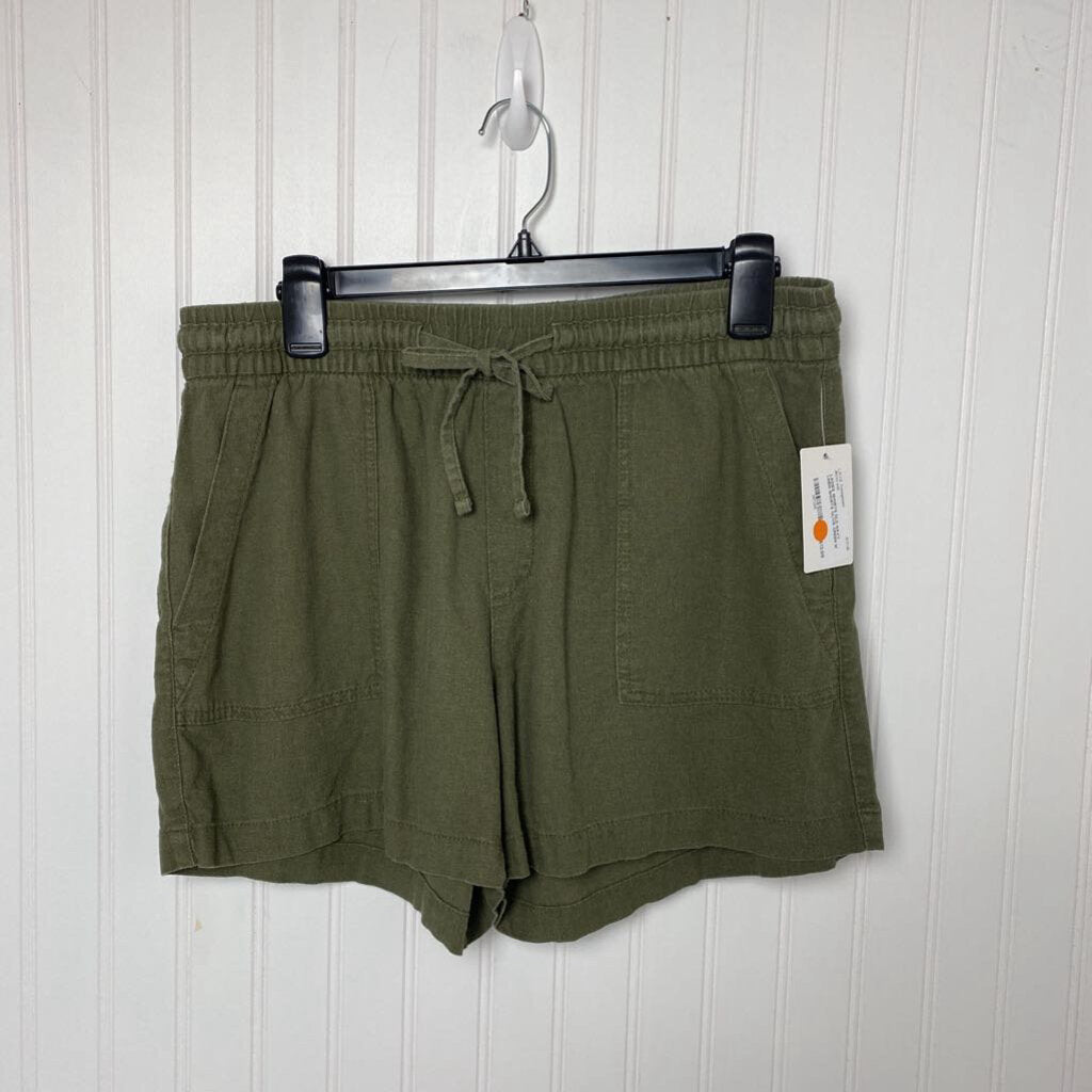 LINEN SHORTS