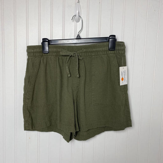 LINEN SHORTS