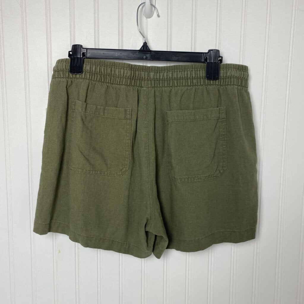 LINEN SHORTS