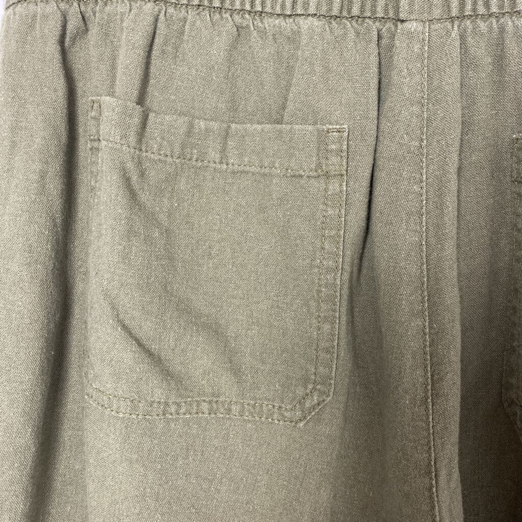 LINEN SHORTS