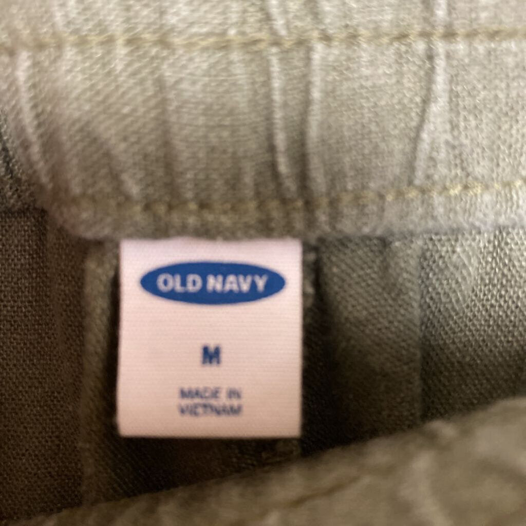 LINEN SHORTS