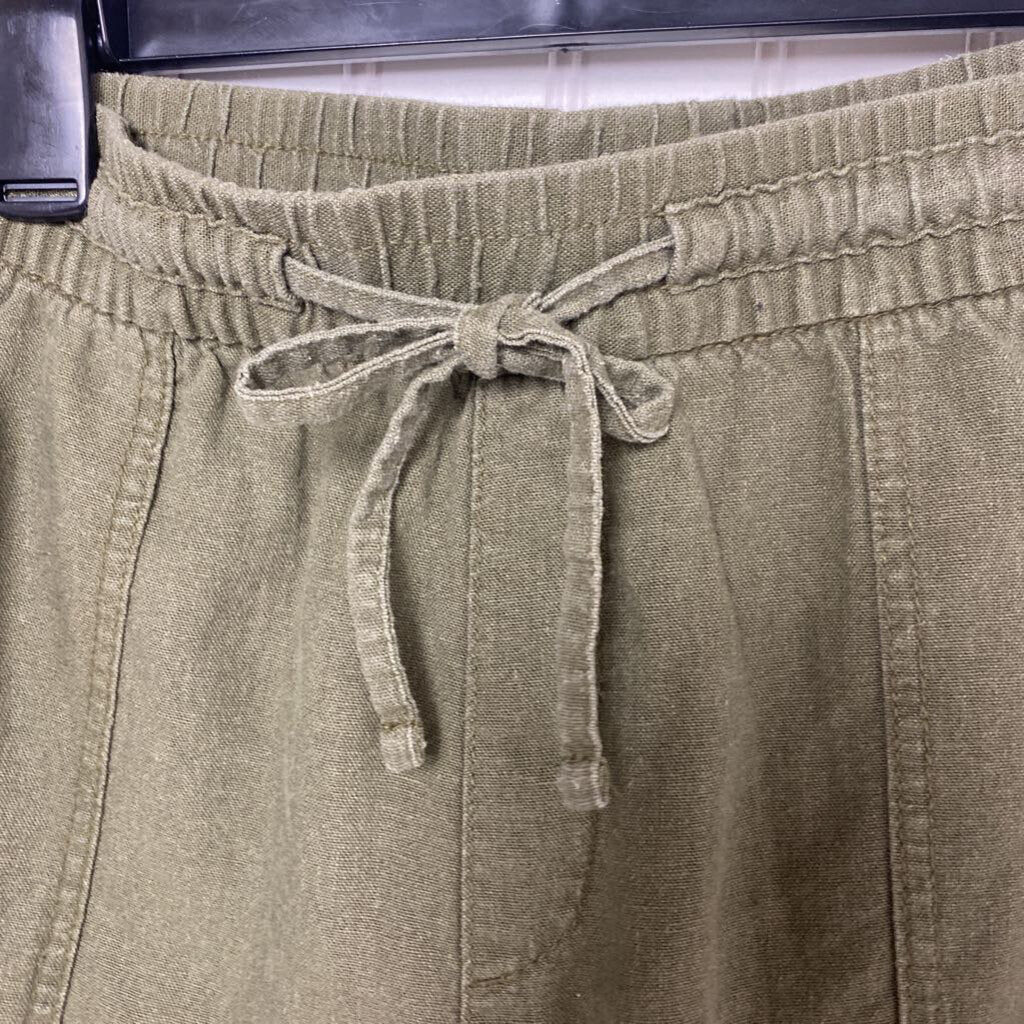 LINEN SHORTS