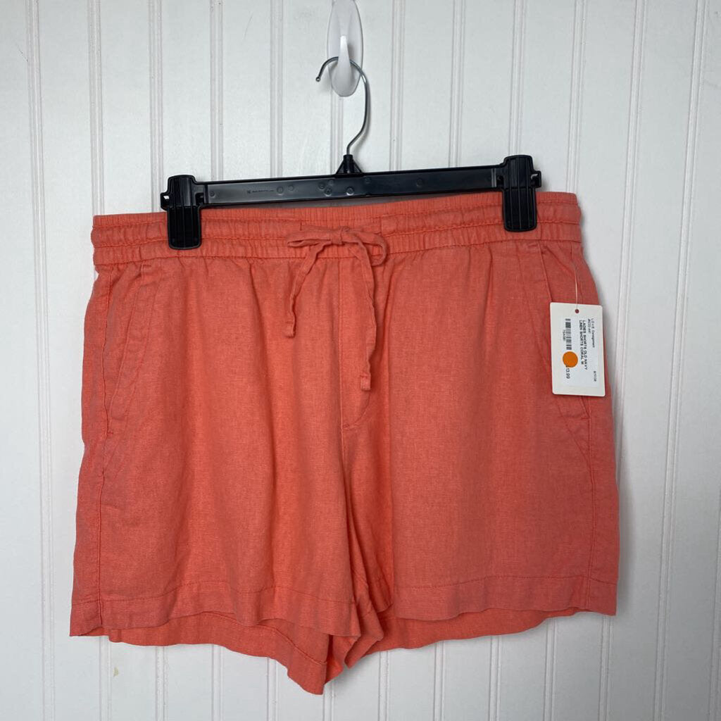 LINEN SHORTS