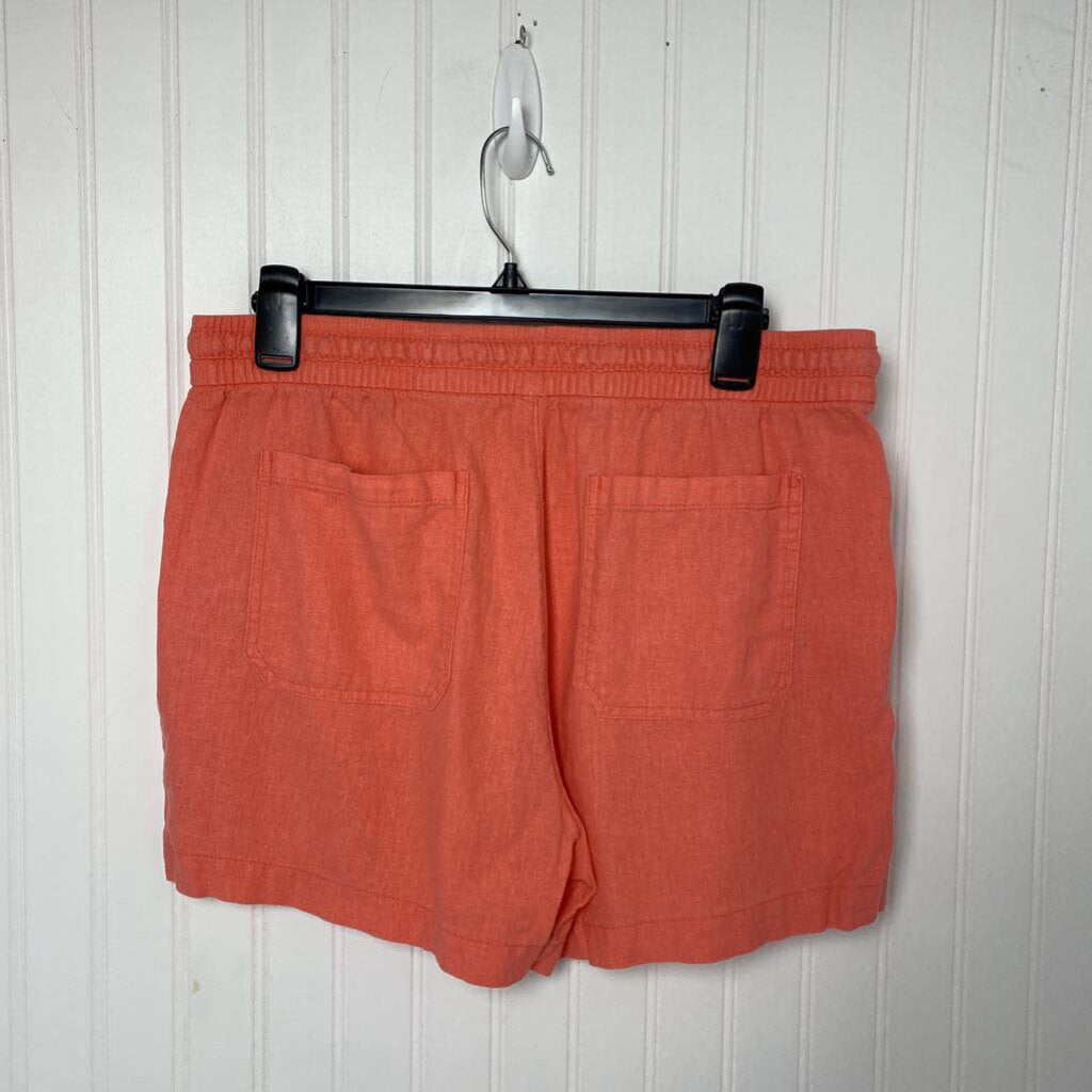 LINEN SHORTS