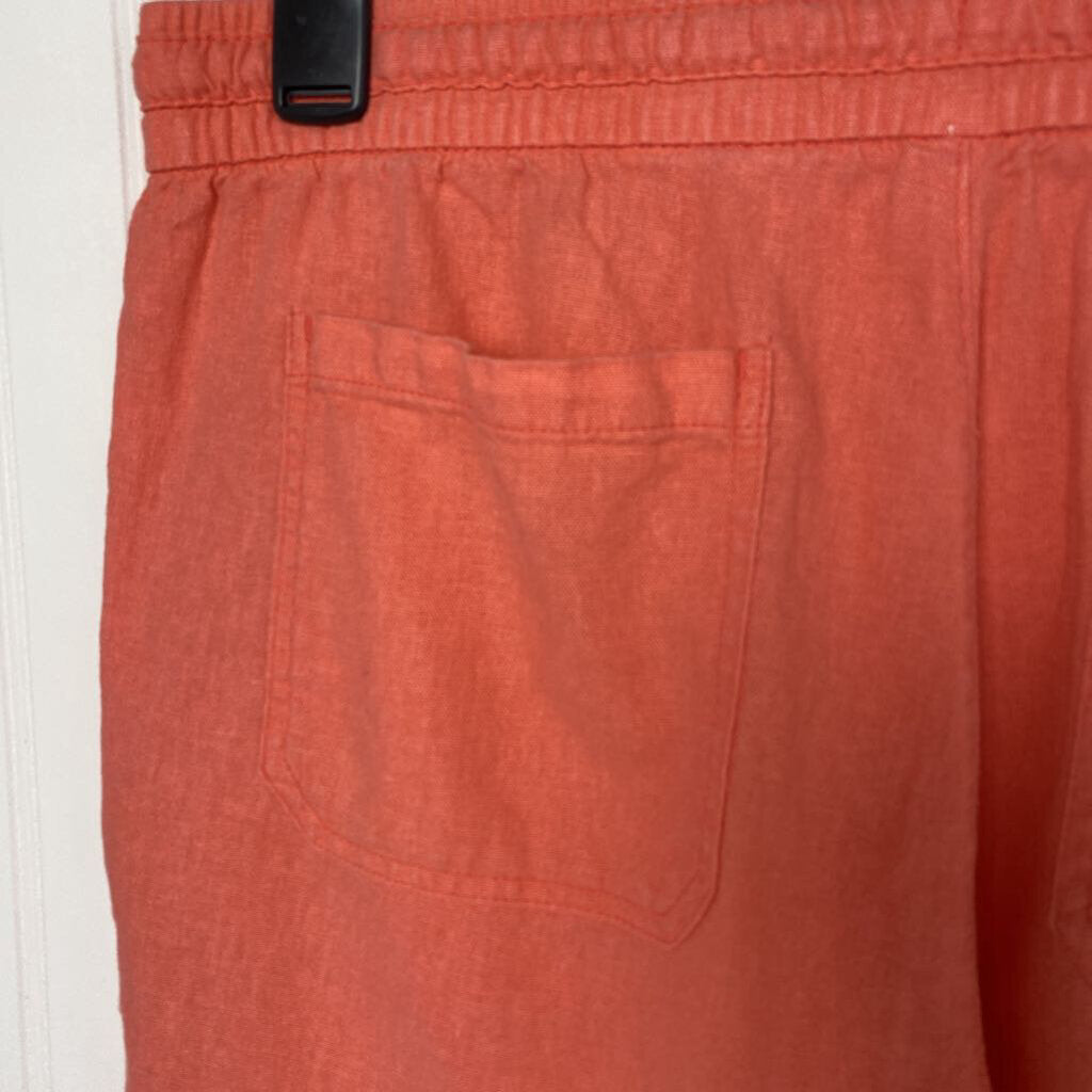 LINEN SHORTS