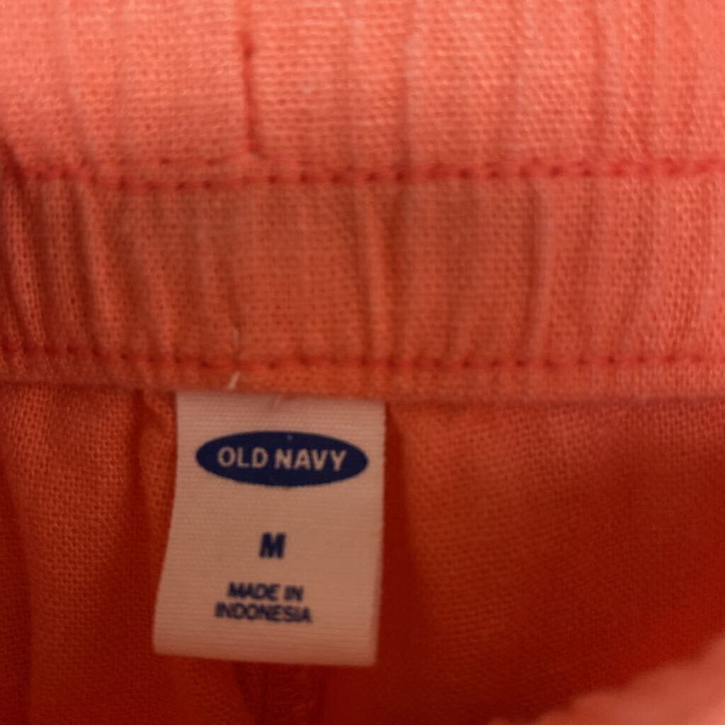 LINEN SHORTS