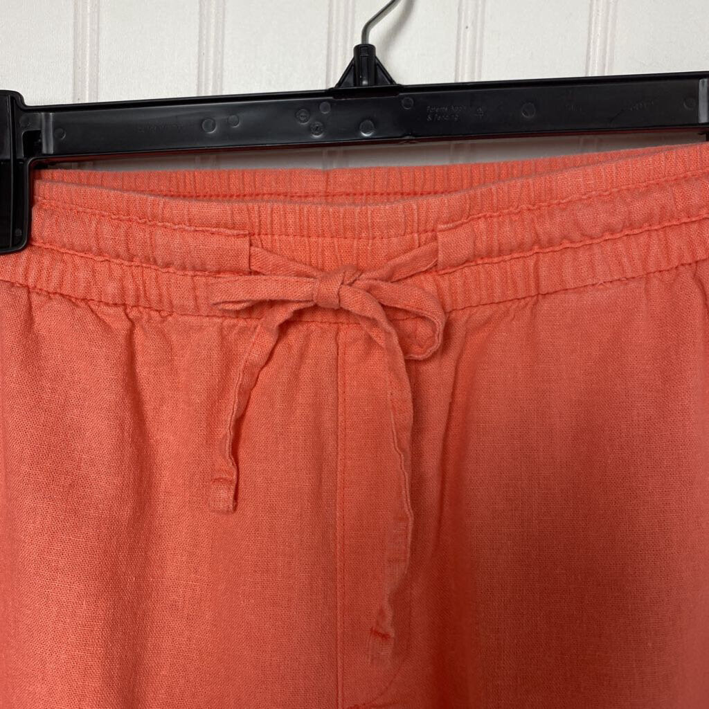 LINEN SHORTS