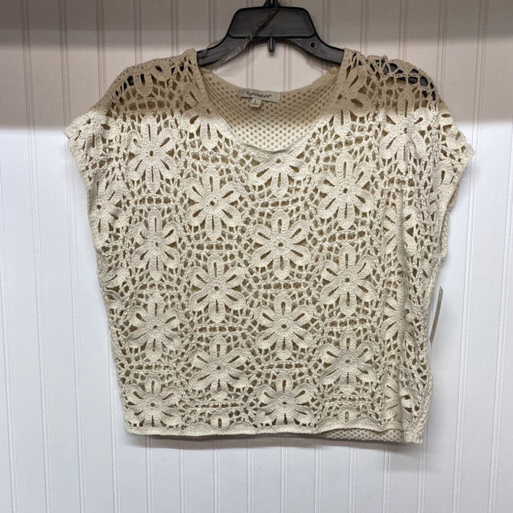 CROCHET SUMMER SWEATER