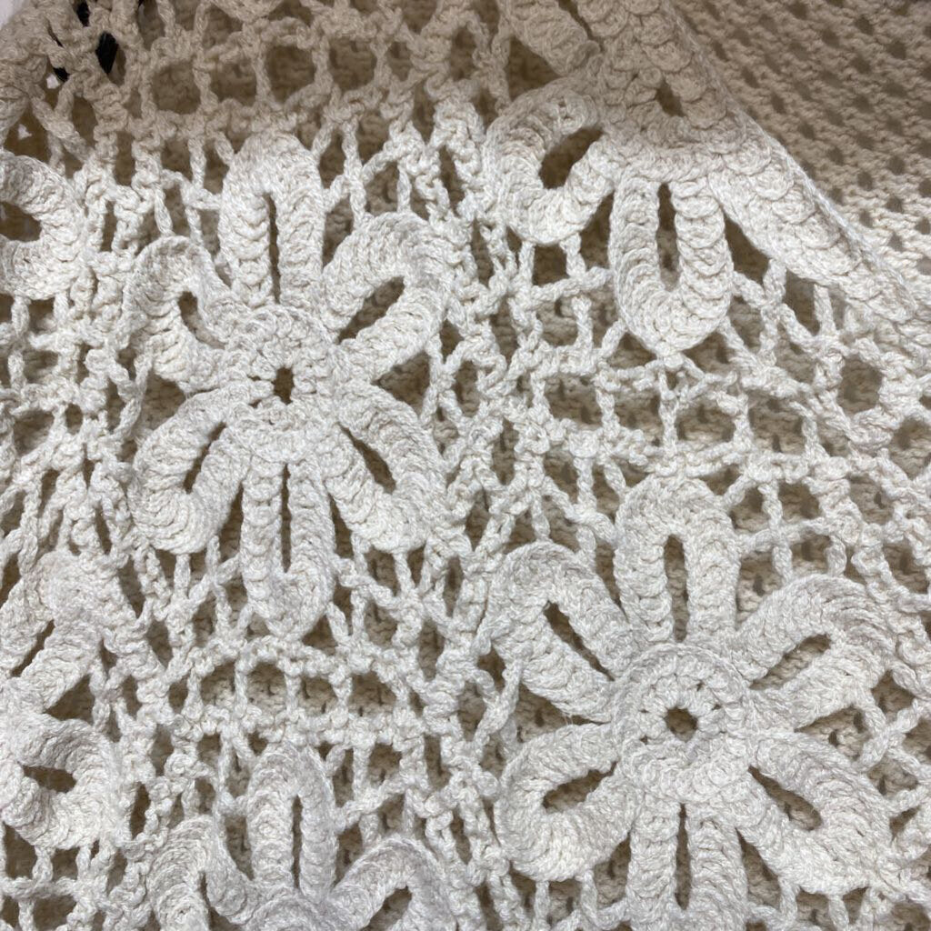 CROCHET SUMMER SWEATER