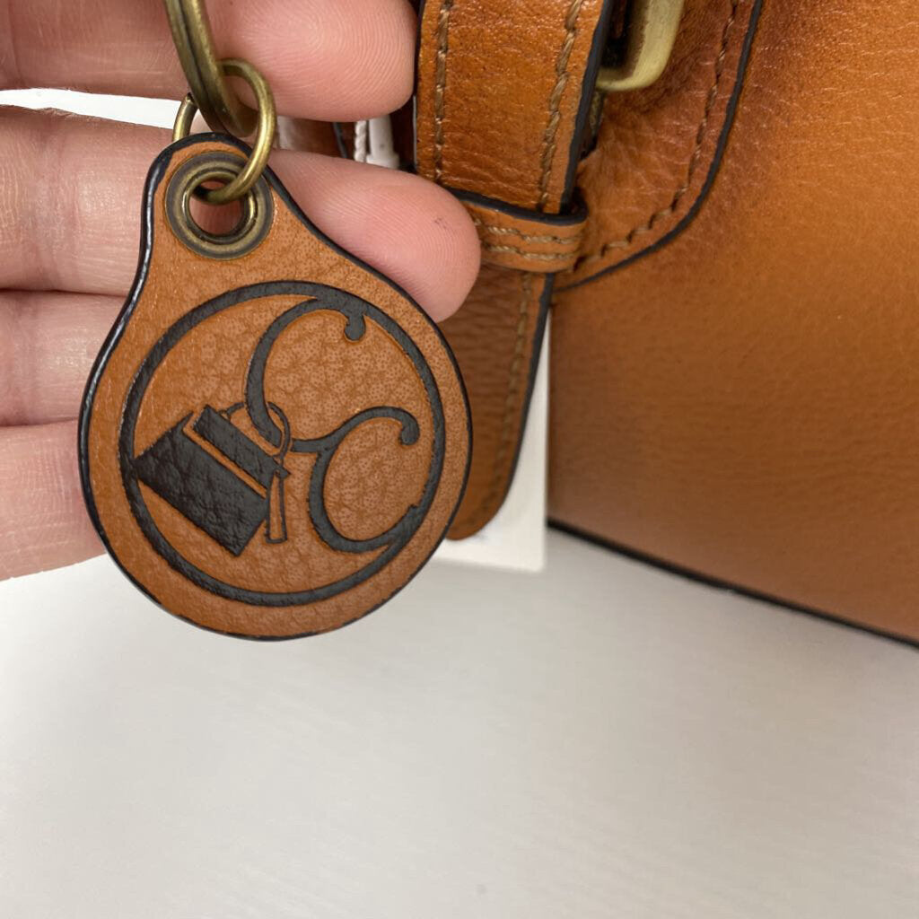 *CONCEALED CARRIE LARGE SATCHEL/CROSSBODY