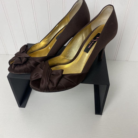 *SATIN HEELS WITH BOW AT TOE