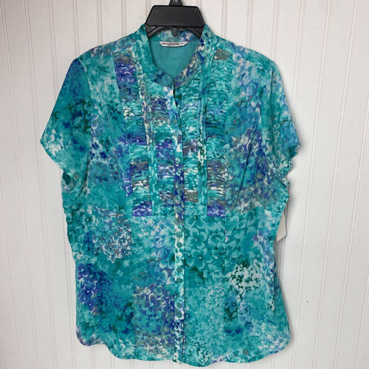 GATHERED FRONT SHORT SLEEVED