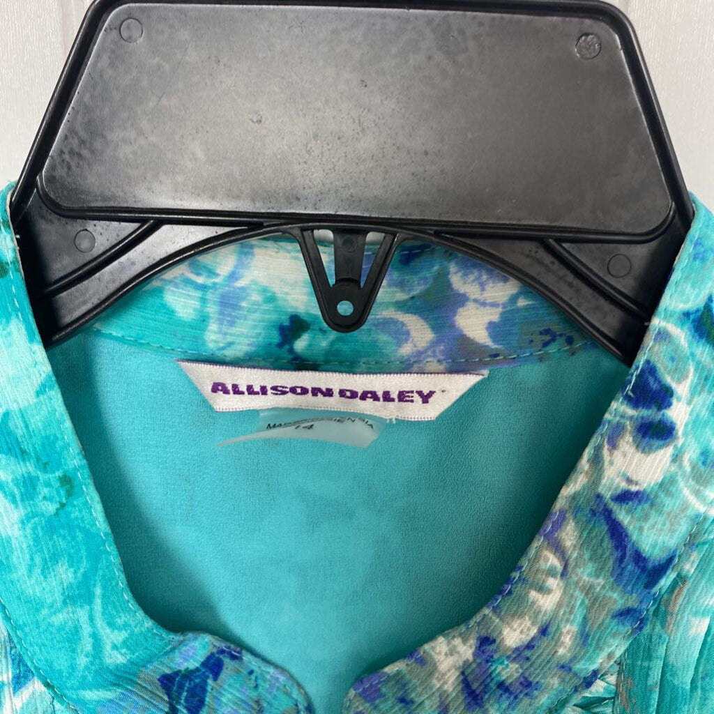 GATHERED FRONT SHORT SLEEVED