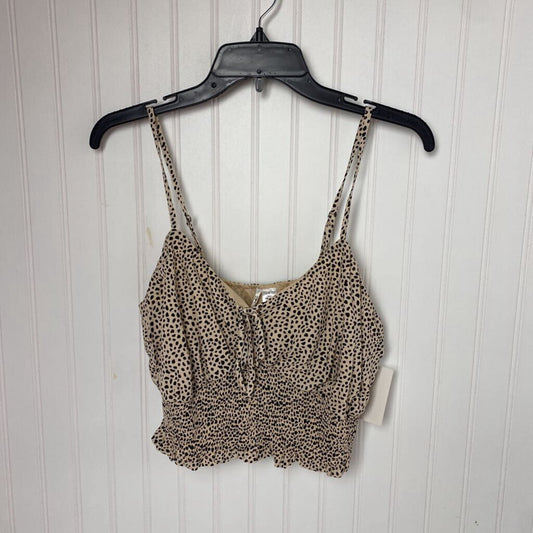 SPAGHETTI STRAP HALTER TOP