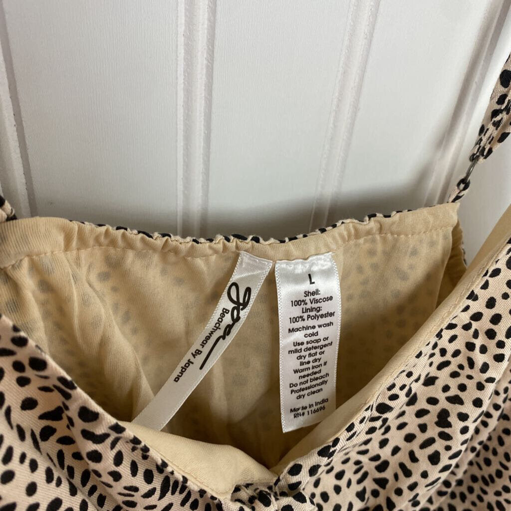 SPAGHETTI STRAP HALTER TOP