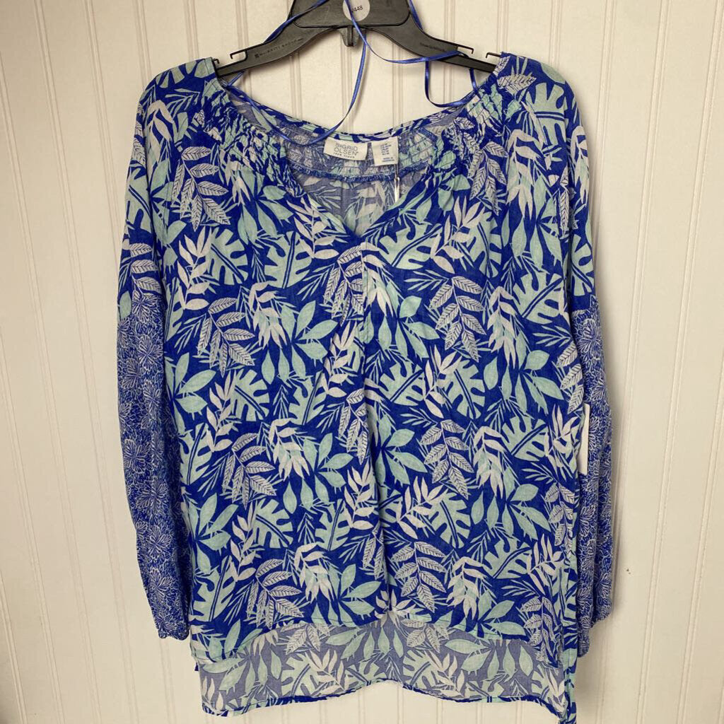 LINEN DRESS TOP