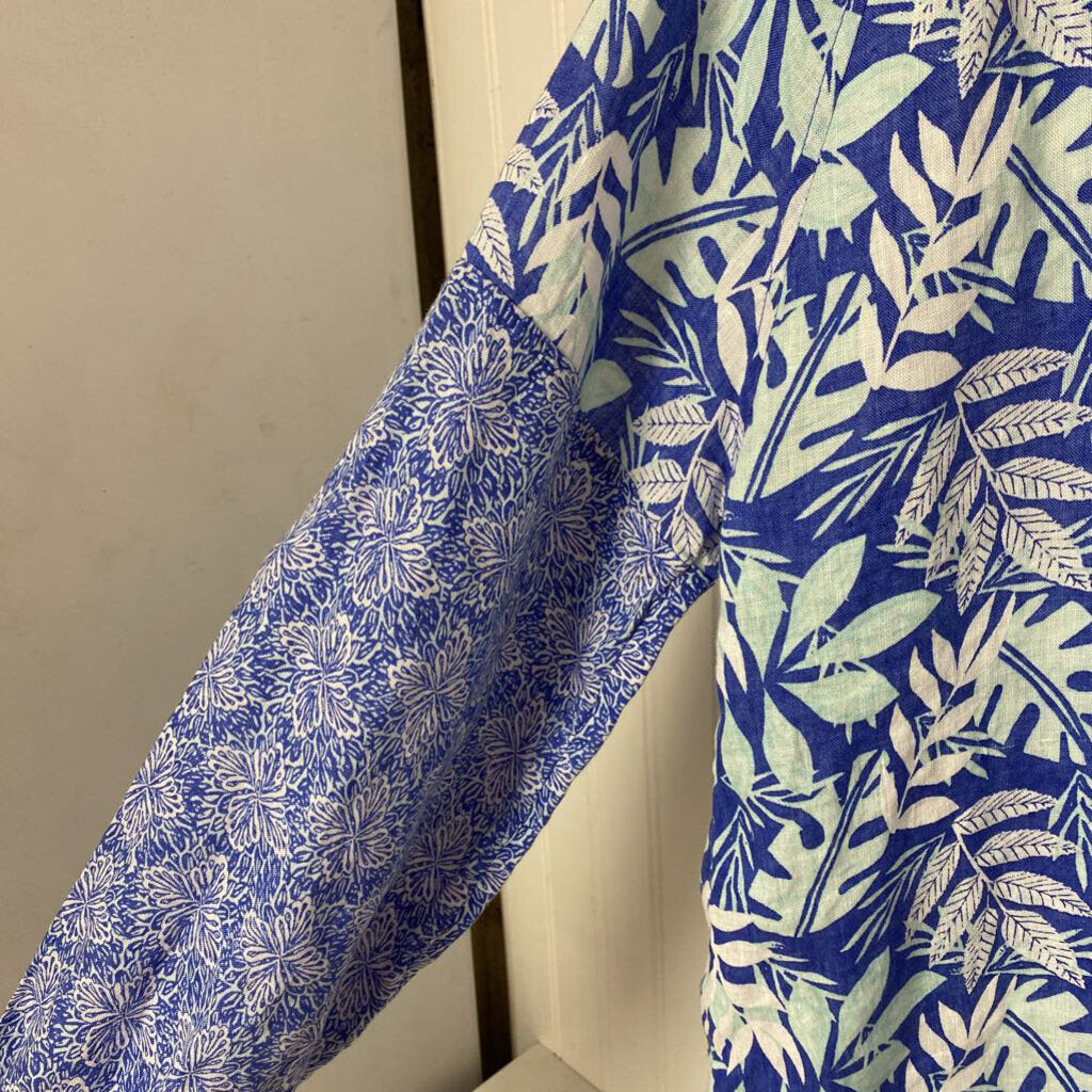 LINEN DRESS TOP