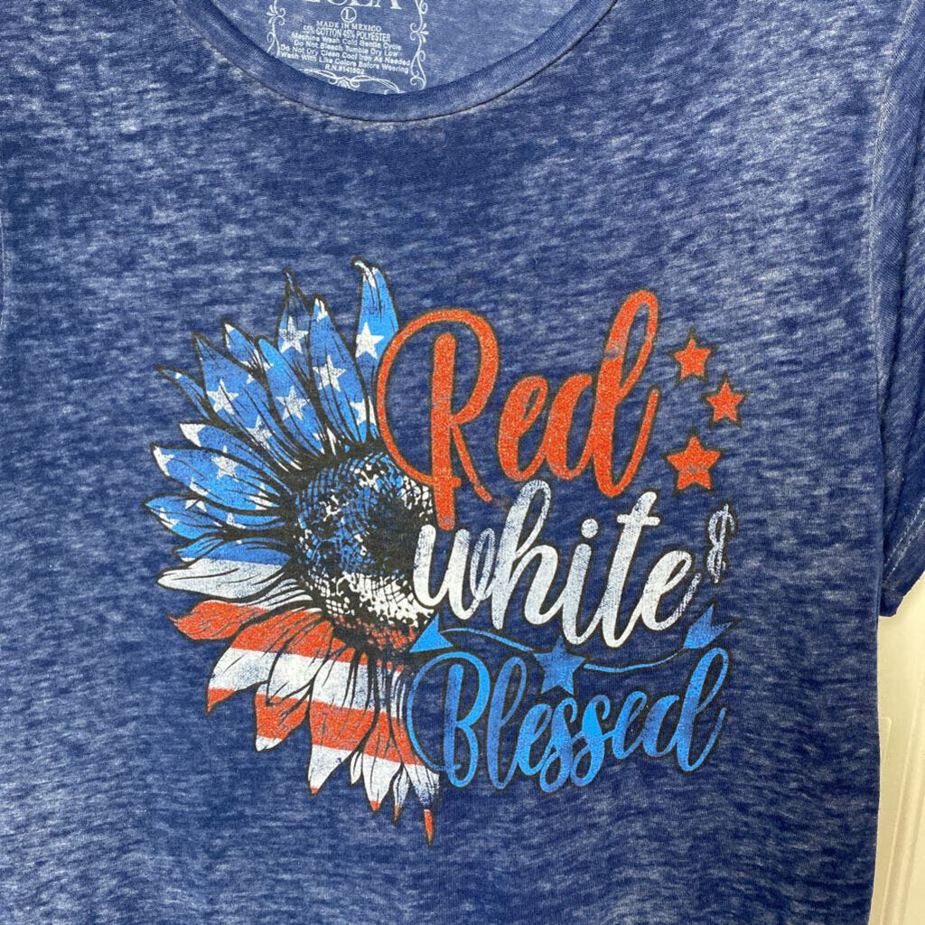 RED WHITE & BLESSED