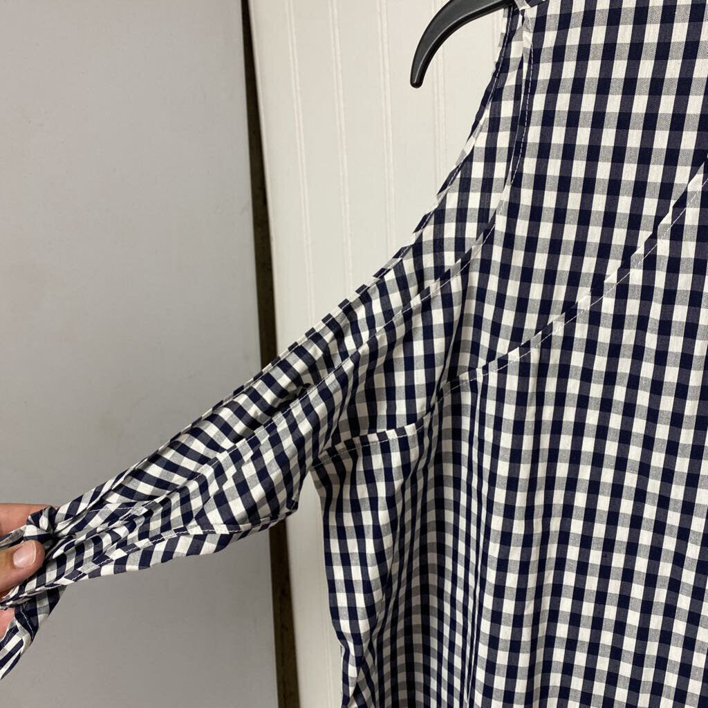 CHECKED SLEEVLESS TOP