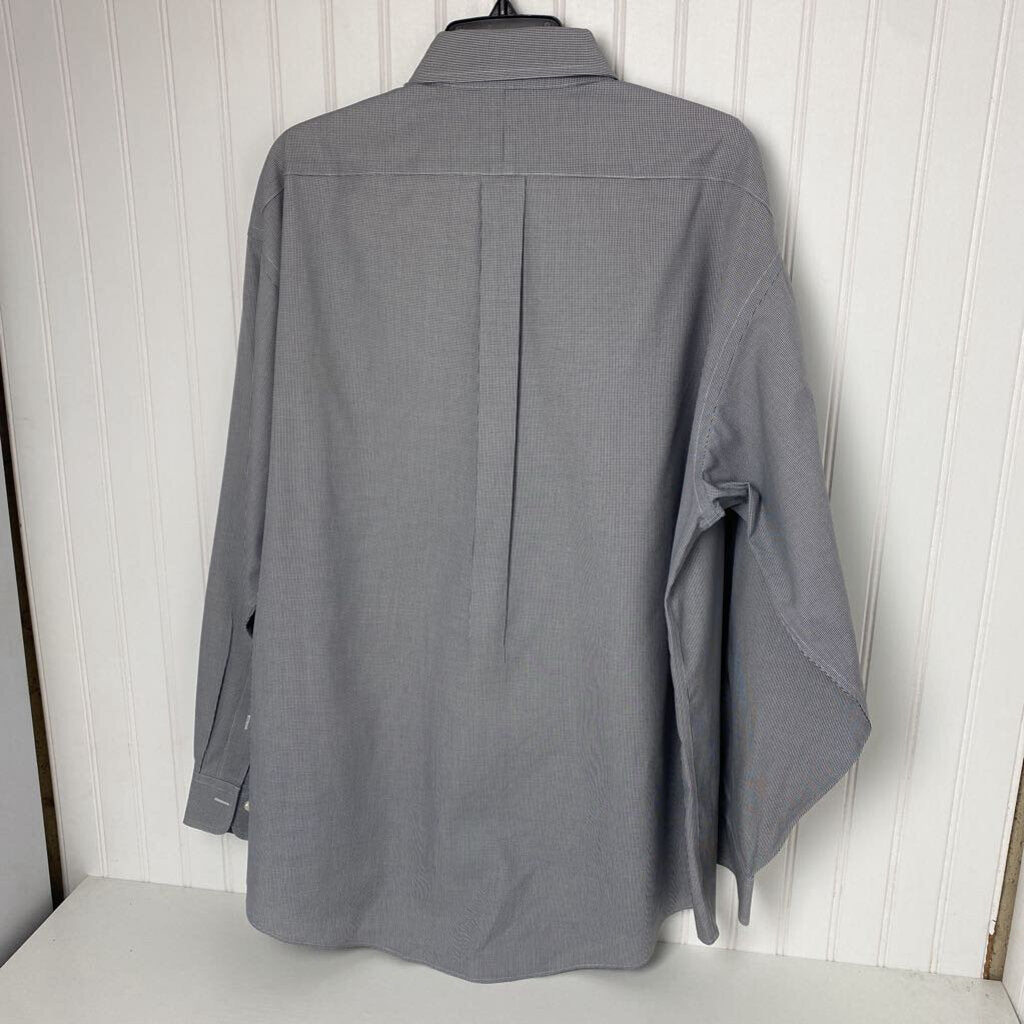 MENS LONG SLEEVE BUTTON DOWN DRESS SHIRT