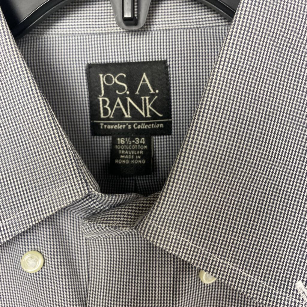 MENS LONG SLEEVE BUTTON DOWN DRESS SHIRT