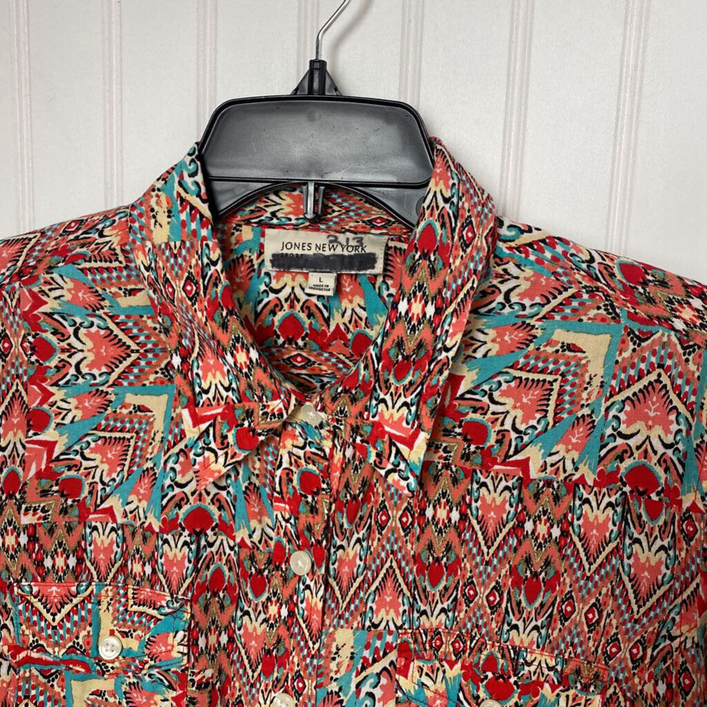 LONG SLEEVED BUTTON DOWN