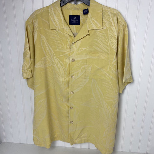 *CARRIBBEAN JOE SHORT SLEEVE BUTTON DOWN