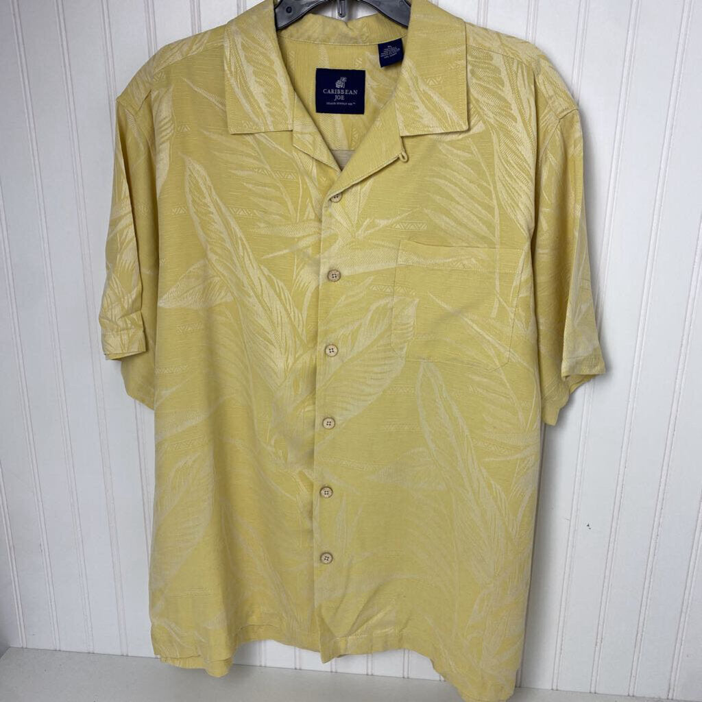 *CARRIBBEAN JOE SHORT SLEEVE BUTTON DOWN