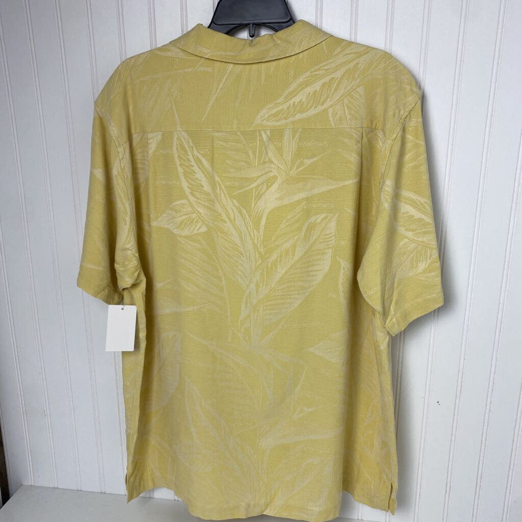 *CARRIBBEAN JOE SHORT SLEEVE BUTTON DOWN