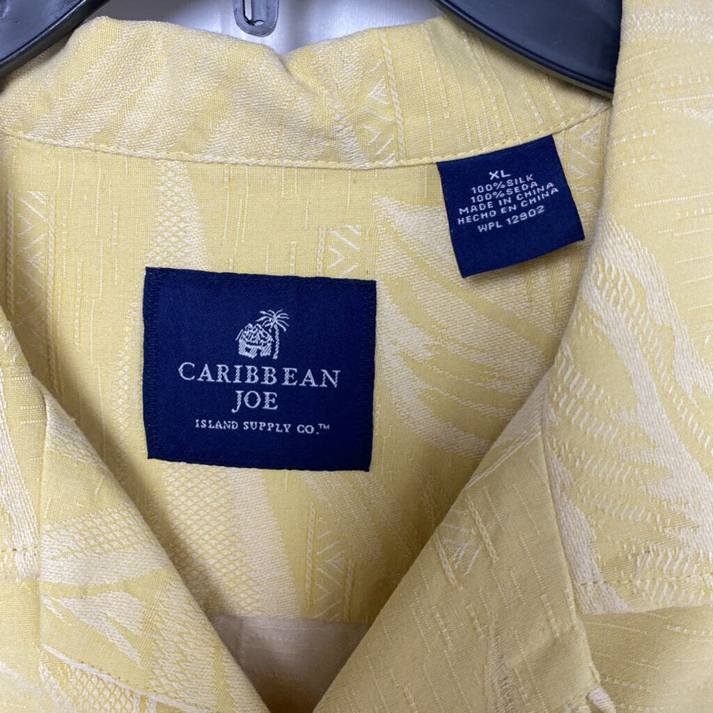*CARRIBBEAN JOE SHORT SLEEVE BUTTON DOWN