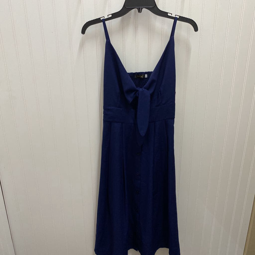 SLEEVLESS SHORT DRESS