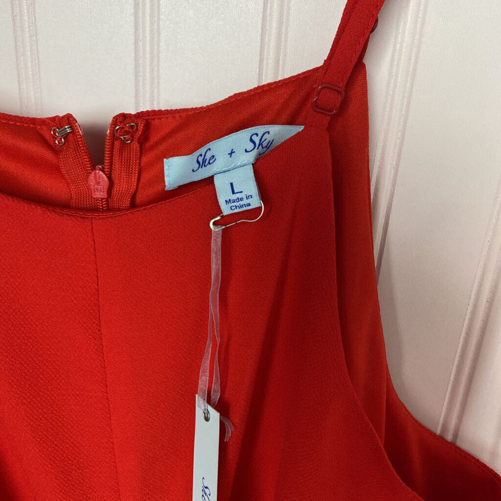 FRONT BOW ROMPER