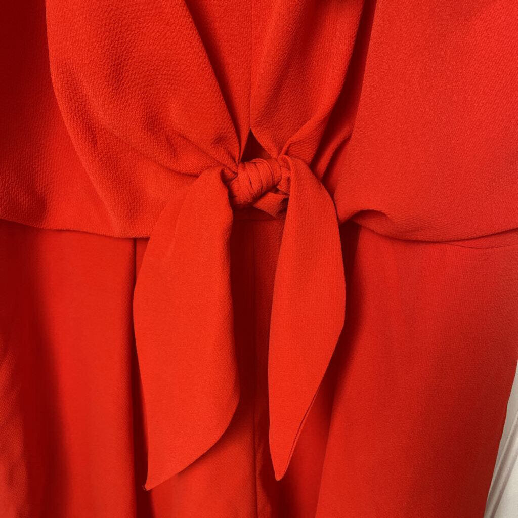 FRONT BOW ROMPER