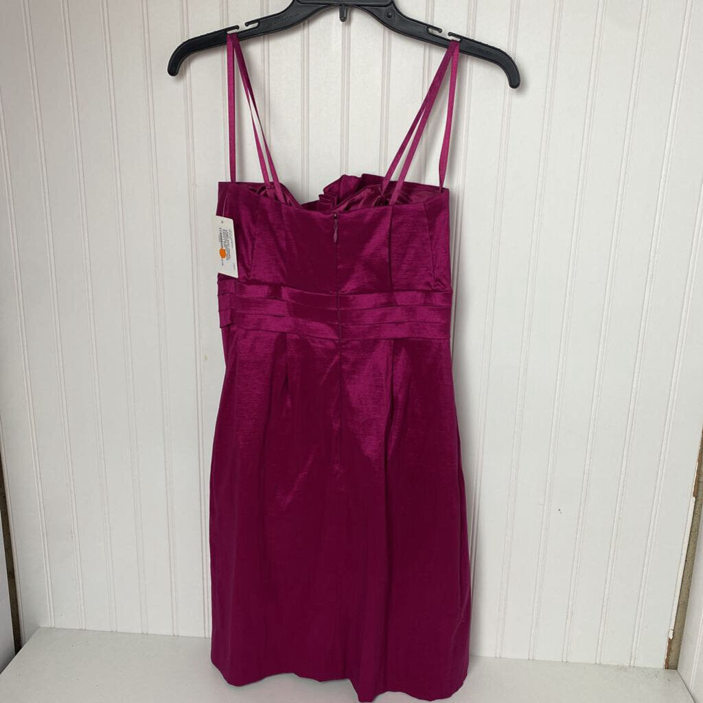 STRAPLESS SHORT DRESS