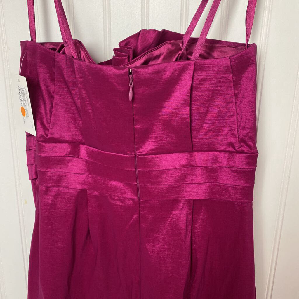 STRAPLESS SHORT DRESS