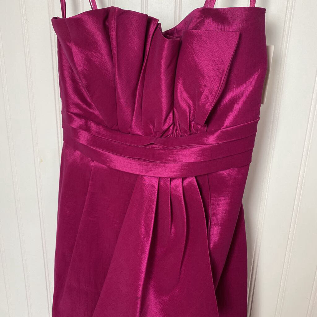 STRAPLESS SHORT DRESS