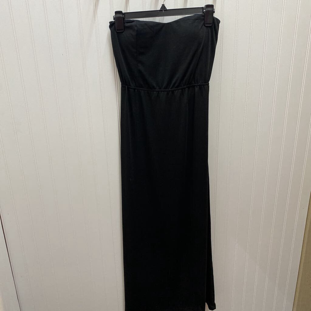 STRAPLESS LONG DRESS
